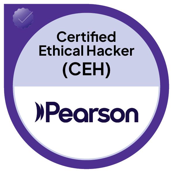 Pearson Certified Ethical Hacker